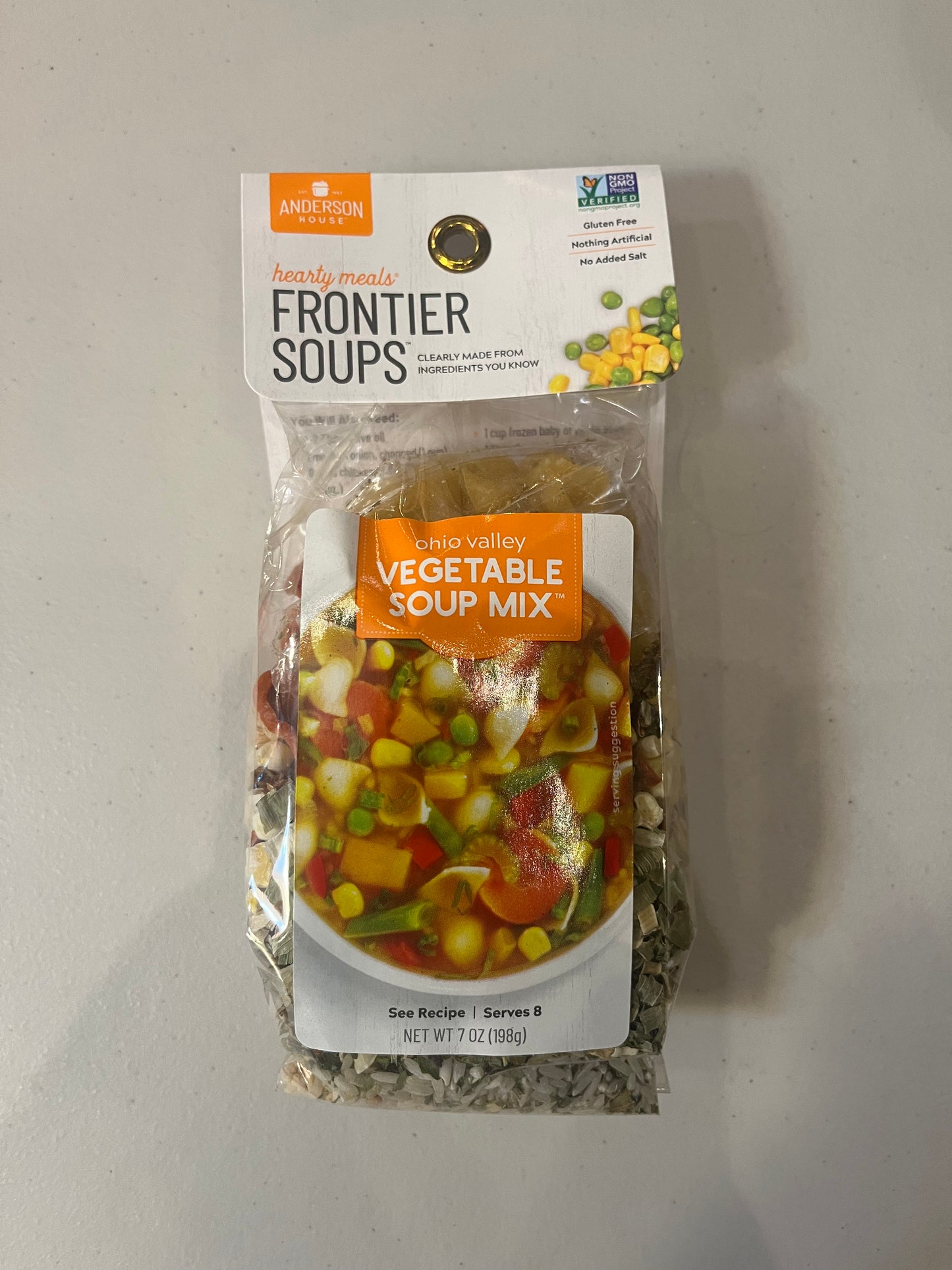 Frontier Soups Hearty Vegetable Soup Mix