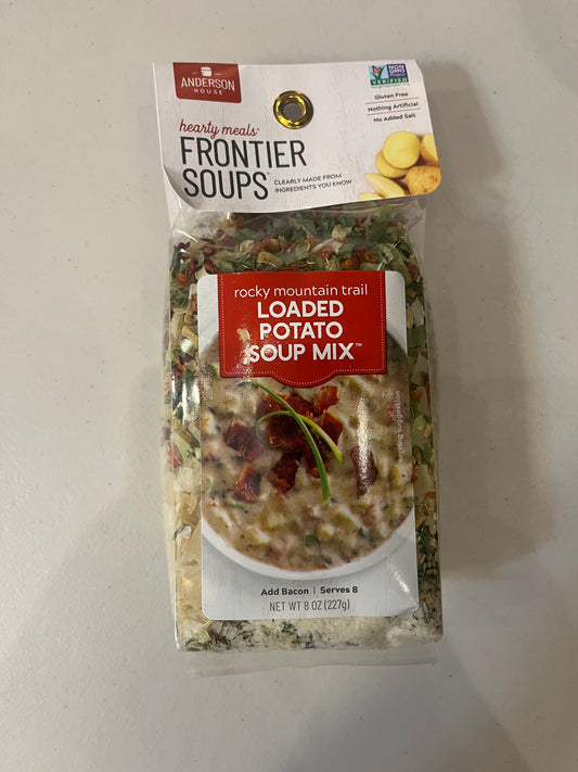 Frontier Soups Hearty Loaded Potato Soup Mix