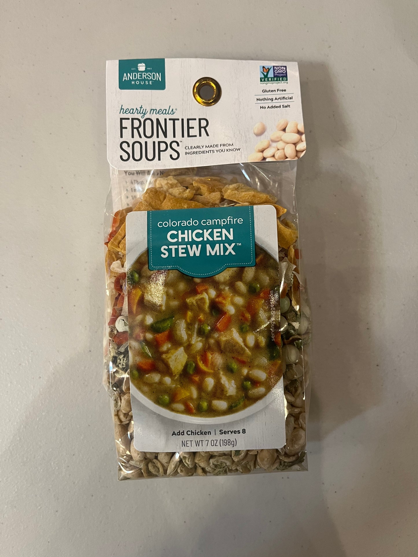 Frontier Soups Hearty Chicken Stew Mix