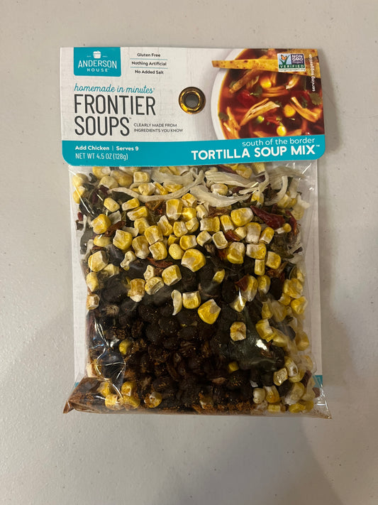 Frontier Soups Tortilla Soup Mix