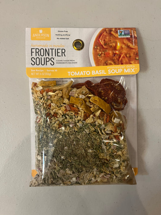 Frontier Soups Tomato Basil Soup Mix