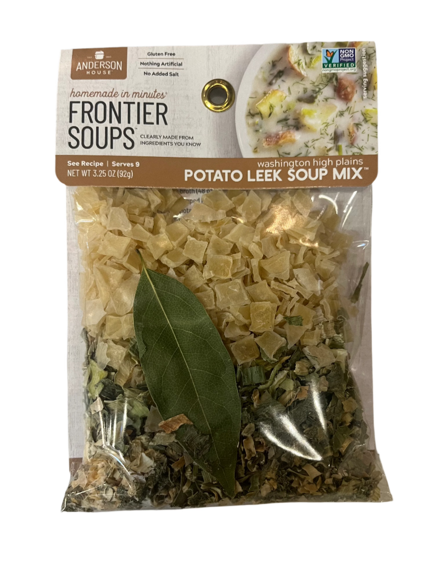 Frontier Soups Potato Leek Soup Mix