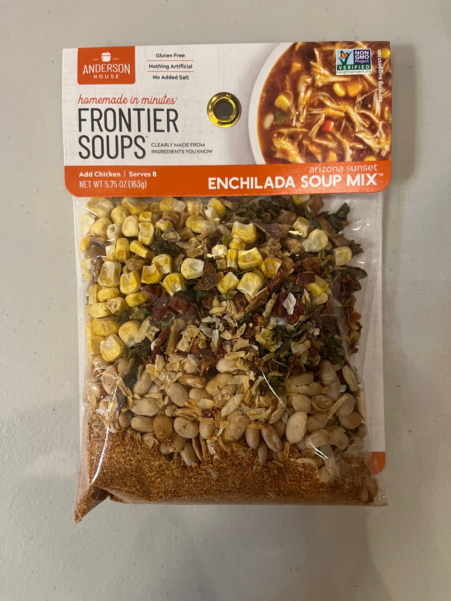 Frontier Soups Enchilada Soup Mix