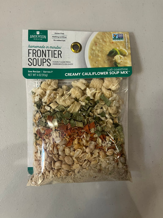 Frontier Soups Creamy Cauliflower Soup Mix