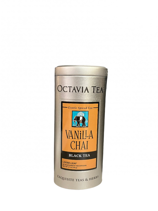 Vanilla Chai Tin