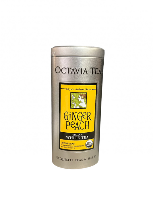 Ginger Peach Tin
