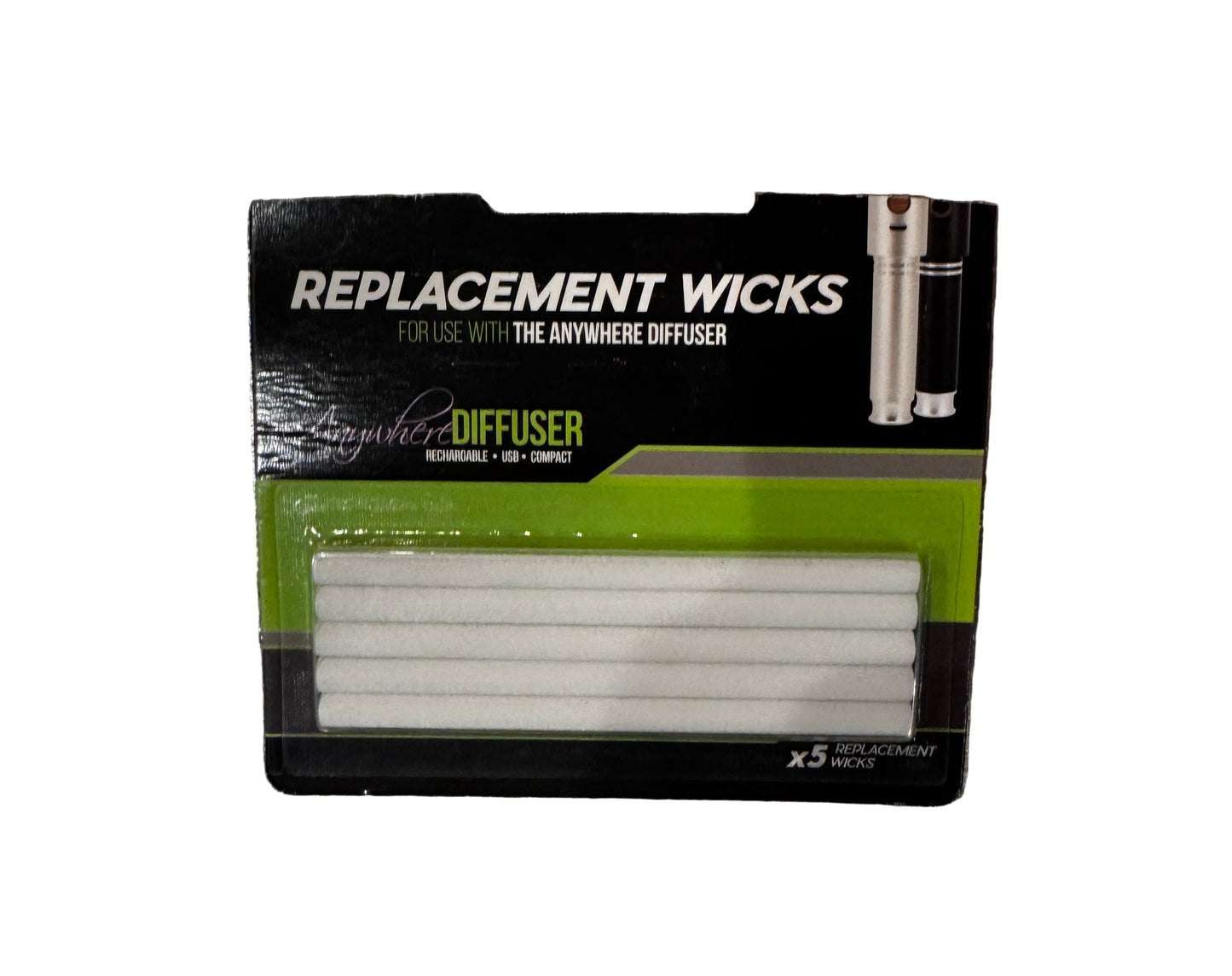 Anywhere Replacement Wicks