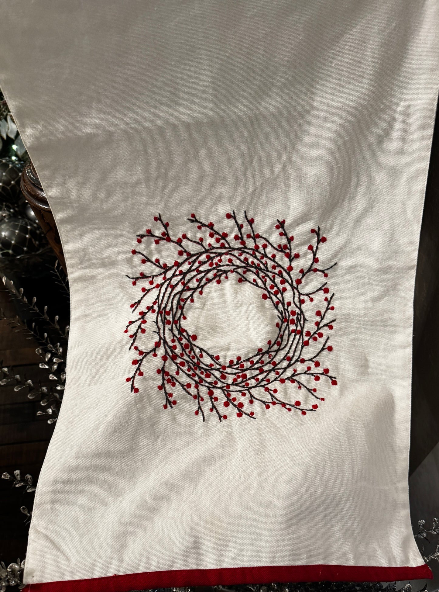 Wreath| Table Runner