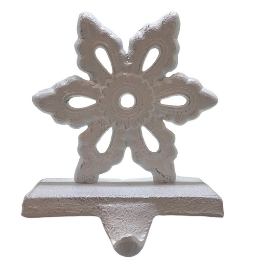 Snowflake Stocking Hanger