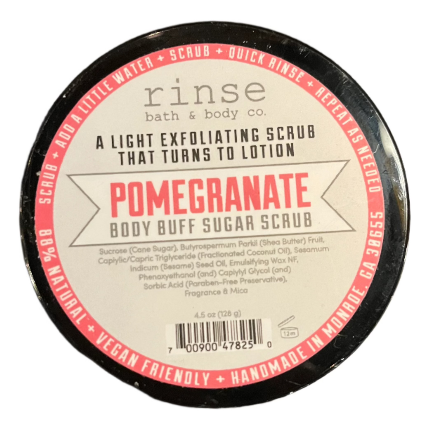 Pomegranate Body Buff