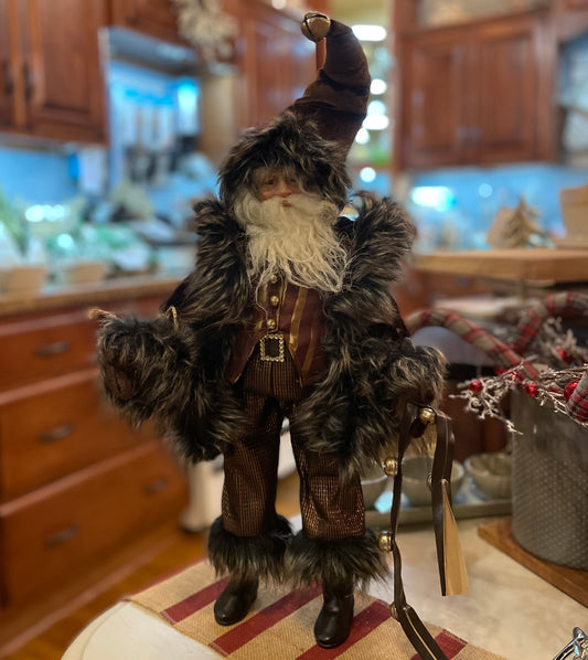 Santa-Brown Outfit