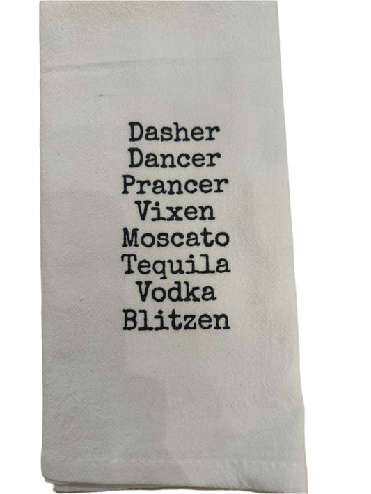 Christmas Towel