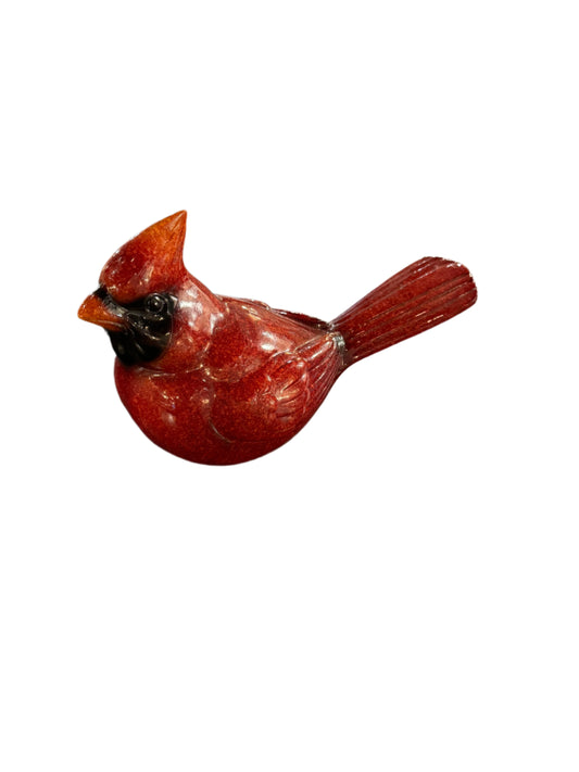 Large Ceramic Male Cardinal