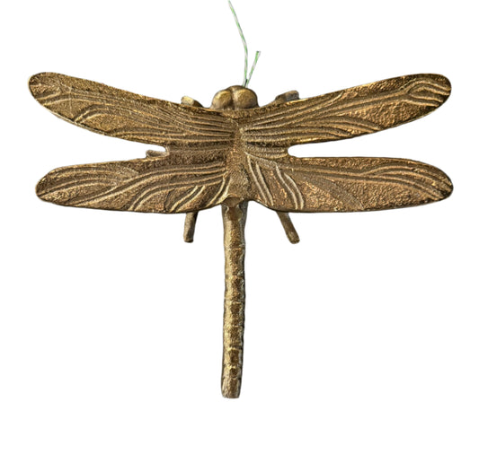 Gold Metal Dragonfly