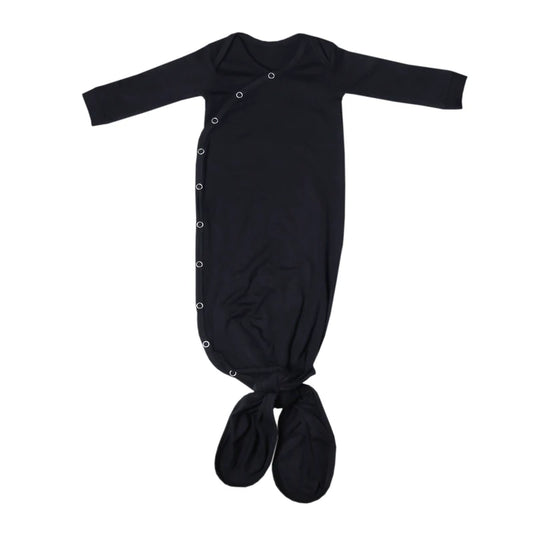 Knotted Gown - Midnight