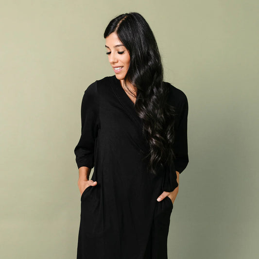 Midnight Womens everyday robe