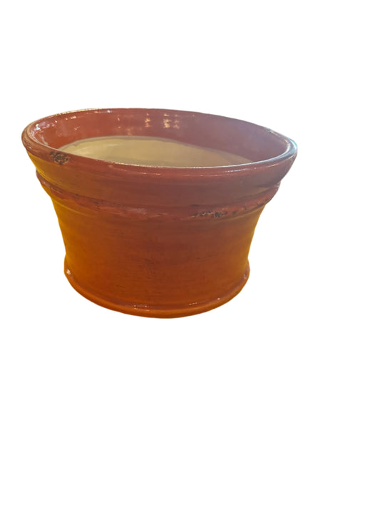 Large Orange Pot
