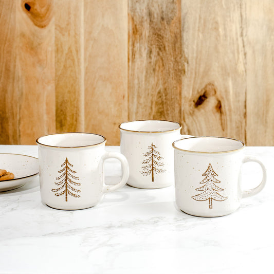 Evergreen Tree Mug