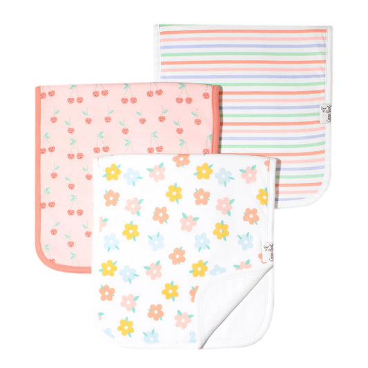 Burp Cloths - Cheery