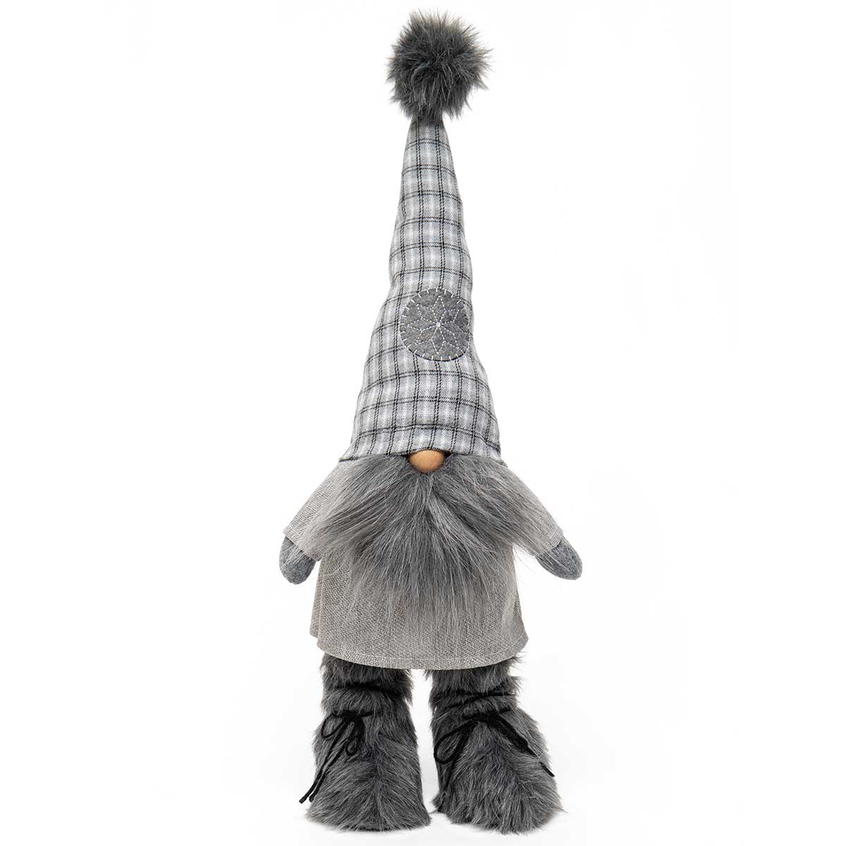 Gnome 24" Plaid hat with legs