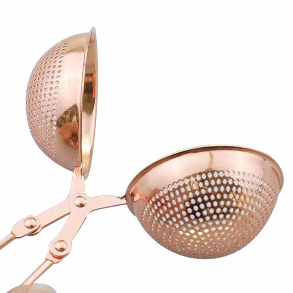 Tea Strainer /Rose Gold