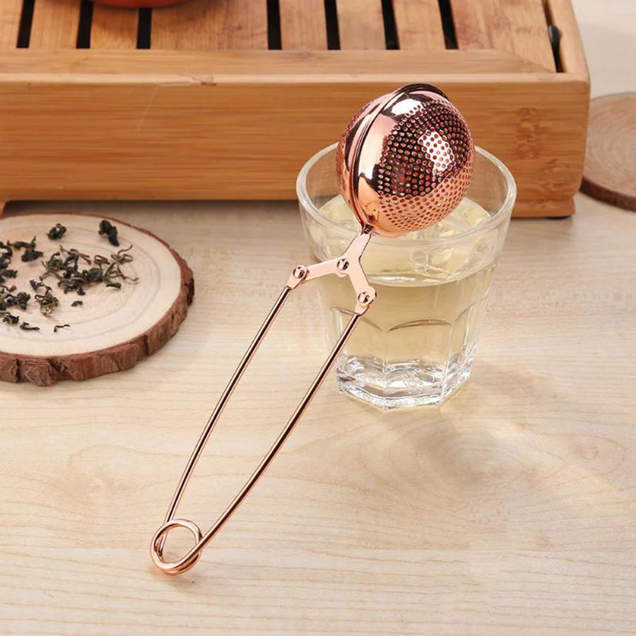 Tea Strainer /Rose Gold