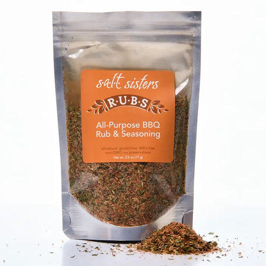 Salt Sisters All-Purpose BBQ Rub & Seasoning