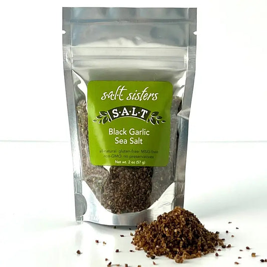 Salt Sisters Black Garlic Sea Salt