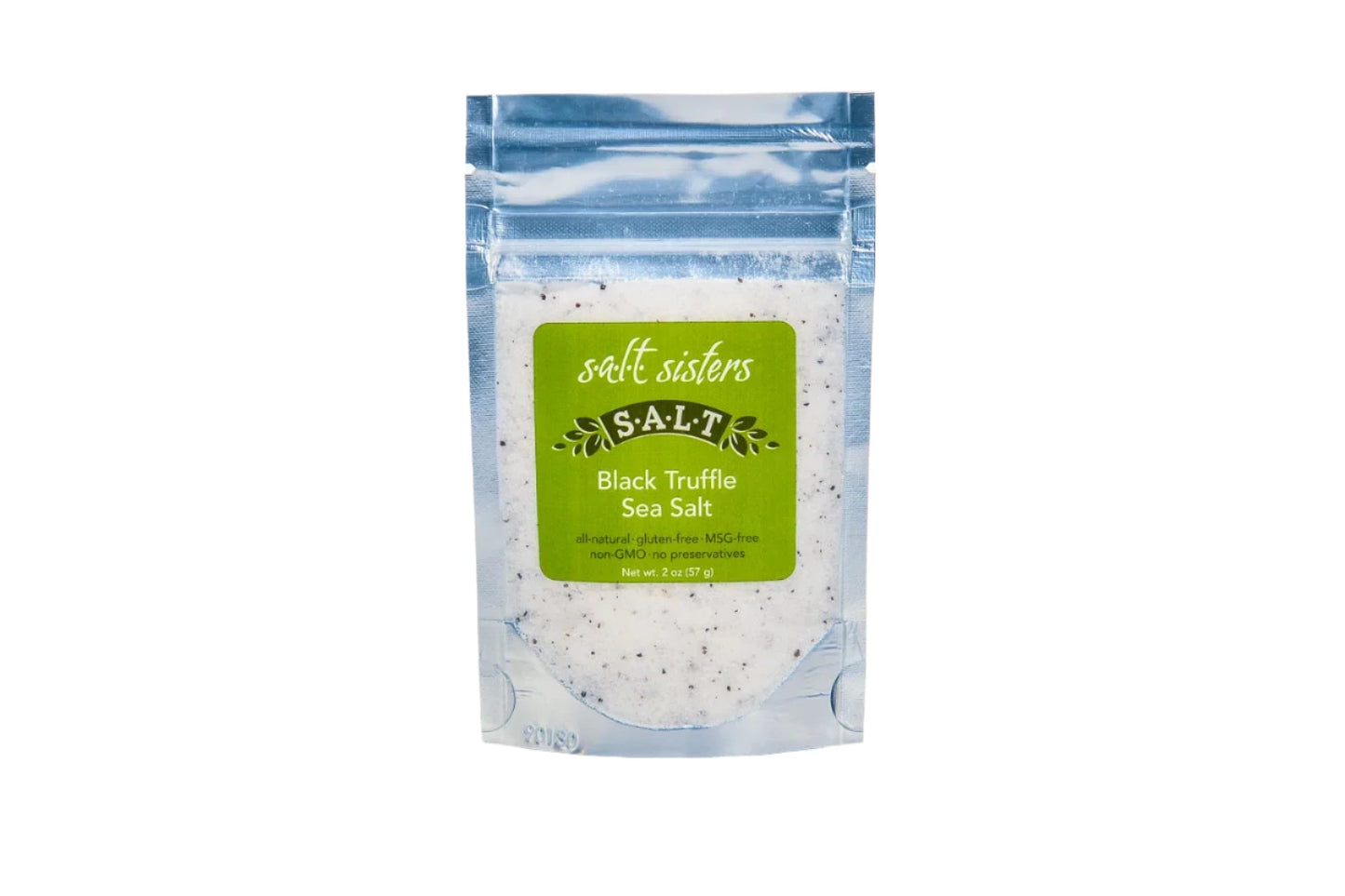 Salt Sisters Black Truffle Sea Salt