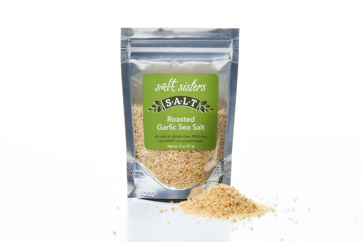 Salt Sisters Roasted Garlic Sea Salt