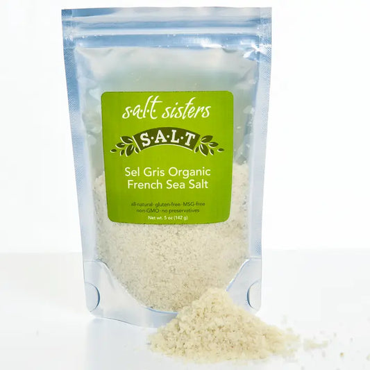 Salt Sisters Sel Gris French Sea Salt