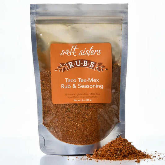 Salt Sisters Taco Tex-Mex Rub and Seasoning