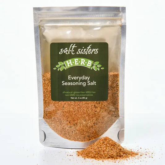 Salt Sisters Everyday Seasoning Salt