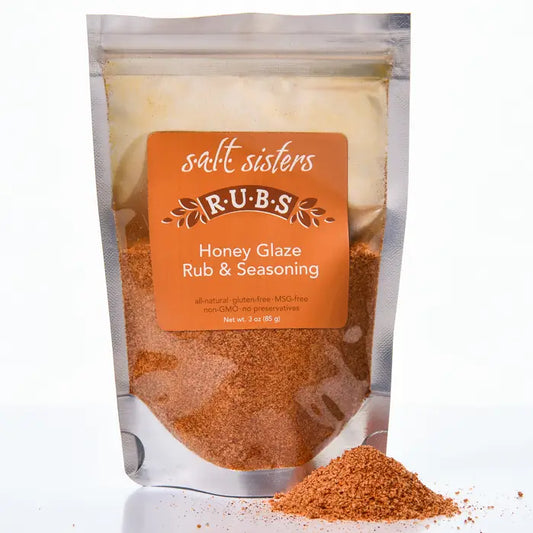 Salt Sisters Honey Glaze Rub and Seasoning