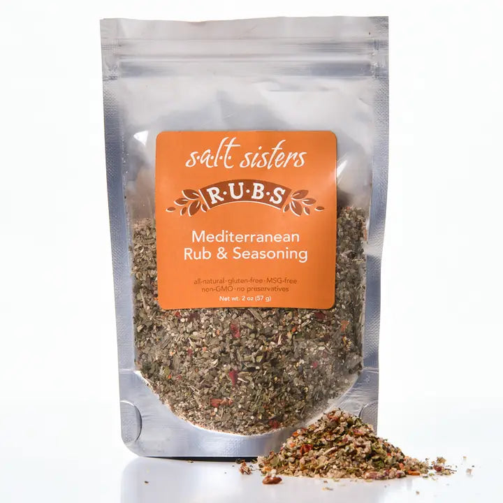 Salt Sisters Mediterranean Rub & Seasoning