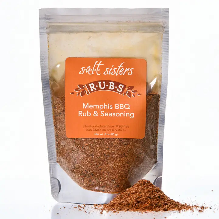 Salt Sisters Memphis BBQ Rub & Seasoning