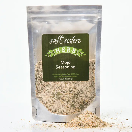 Salt Sisters Mojo Seasoning