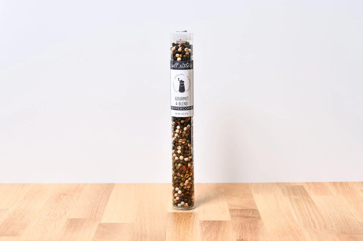 Salt Sisters Gourmet 4-Blend Peppercorns