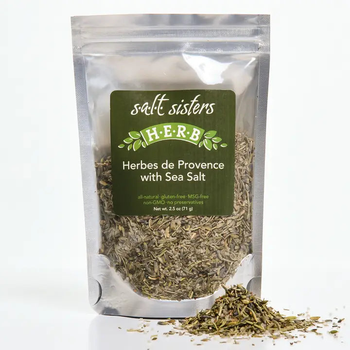 Salt Sisters Herbes de Provence with Sea Salt