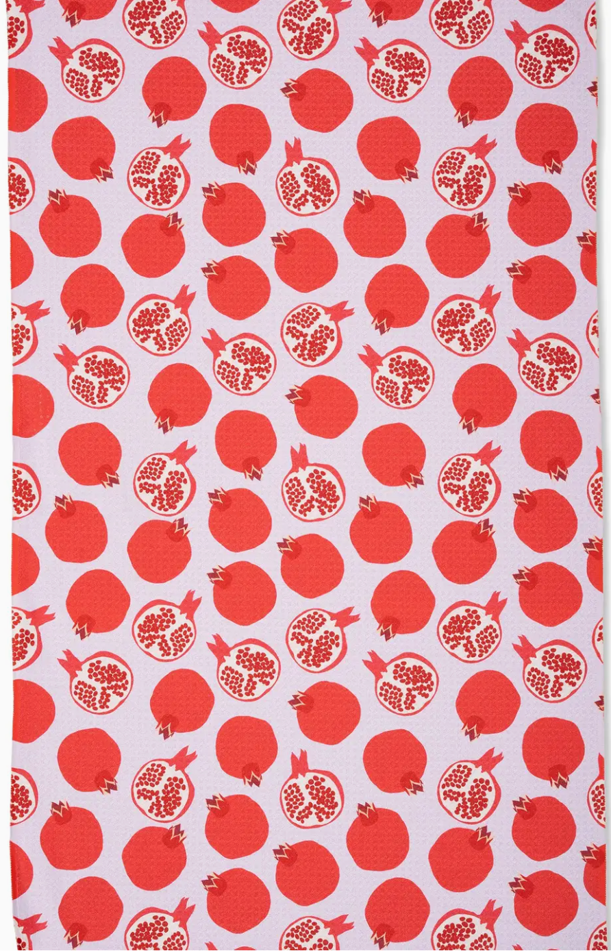 Sweet Pomegranate Tea Towel