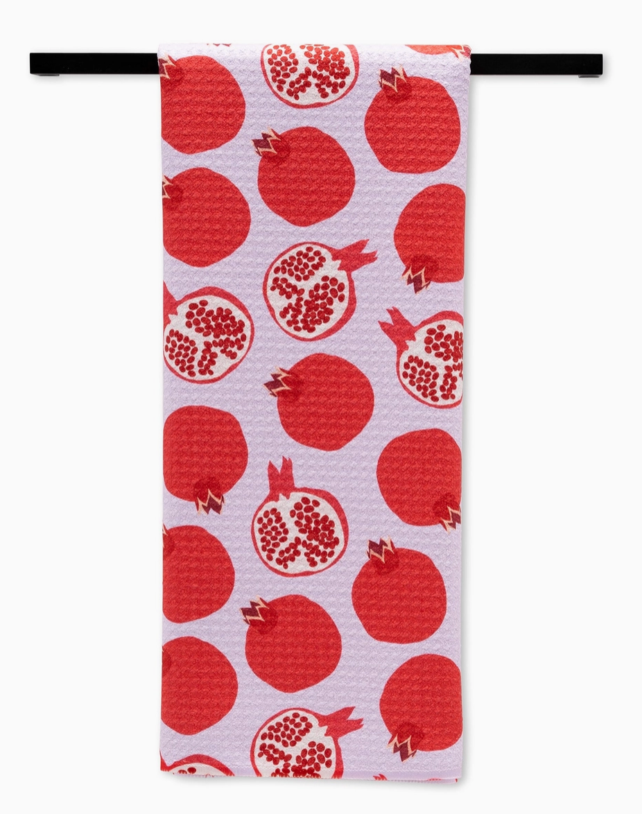 Sweet Pomegranate Tea Towel