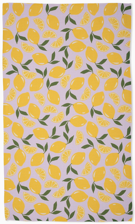 Sweet Lemon Tea Towel