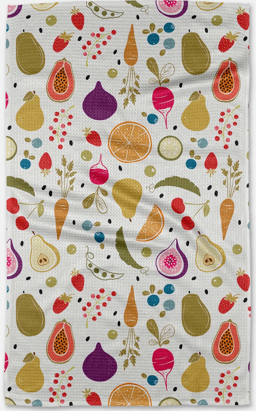 Farmers Market Tea Towel