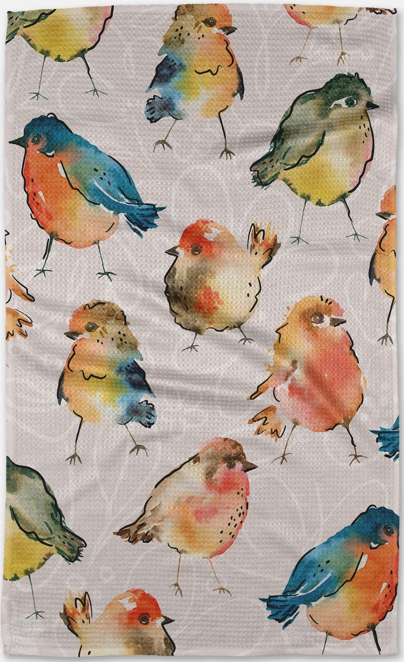 Tweet Tweet- Tea Towel