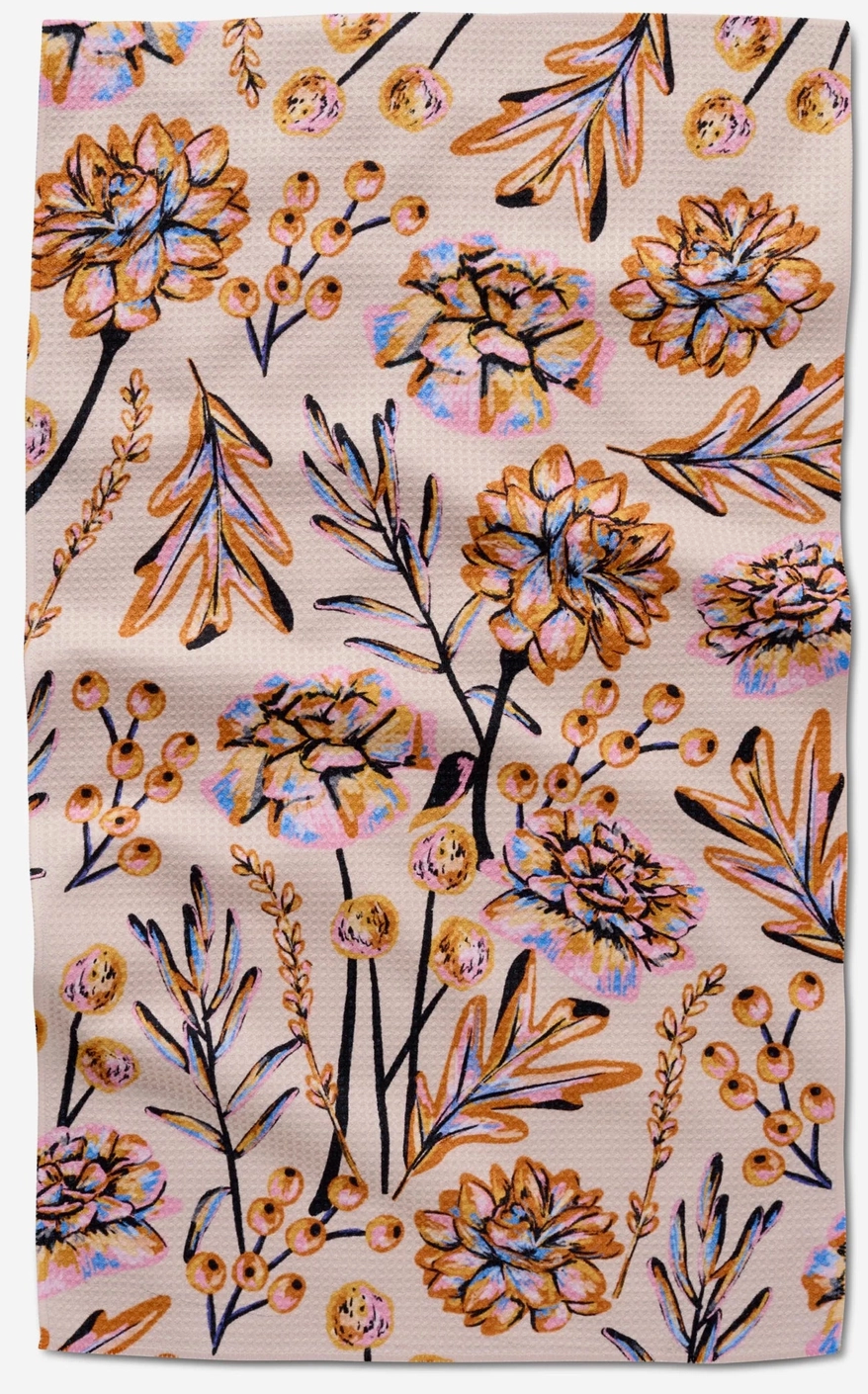 Autumn Bouquet Tea Towel