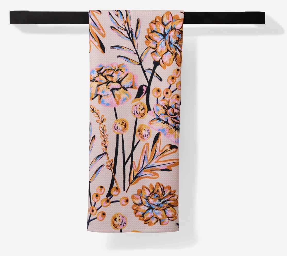 Autumn Bouquet Tea Towel