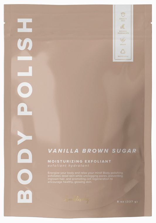 Body Polish Vanilla Brown Sugar