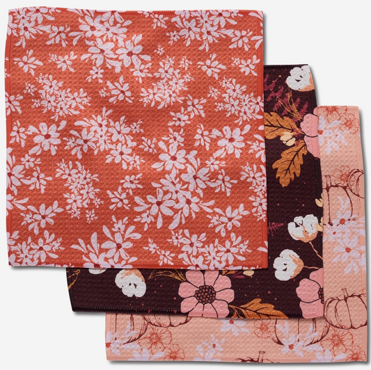 Autumnal Reverie Dishcloth Set