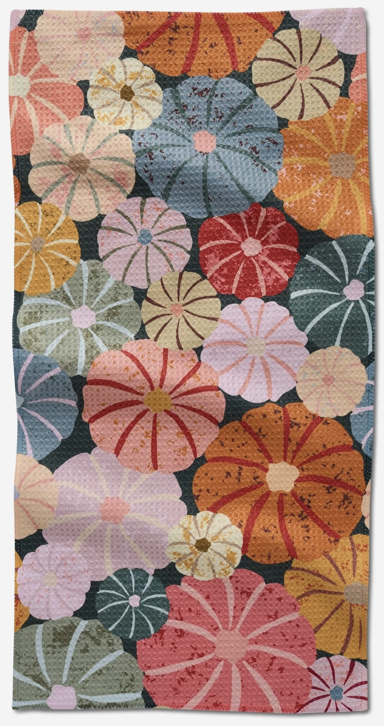 Gorgeous Gourds Bar Towel