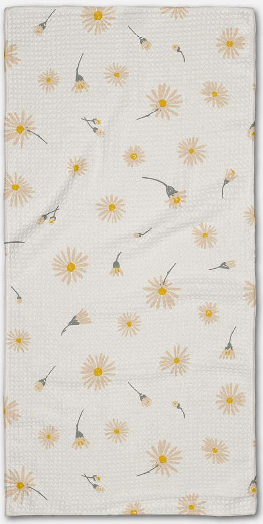 Daisy Dust Bar Towel